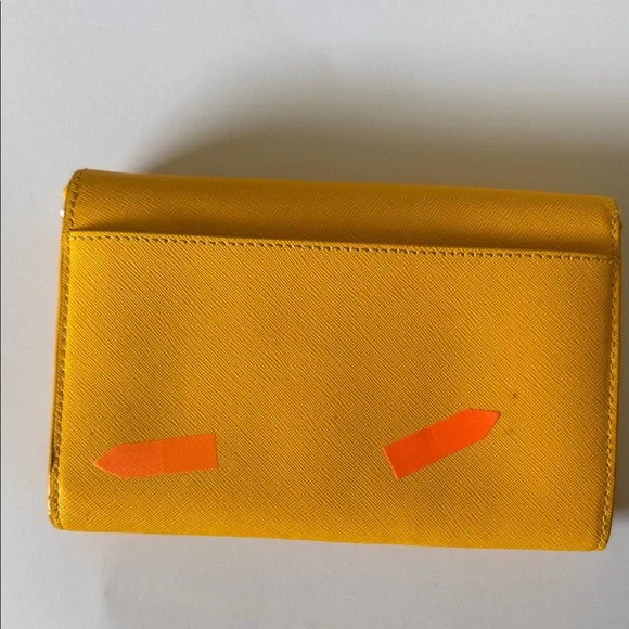 Tory Burch Vibrant Yellow Clutch - Picture 3 of 6